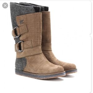 Sorel chipahko boots size 8
